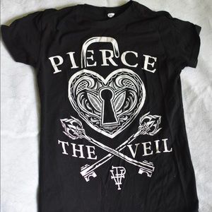 Pierce the Veil band tee shirt